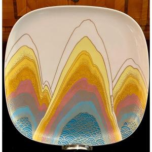 J. Rosamunde For Rosenthal, Square Presentation Plate
