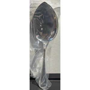 Christofle, Perles Ice Cream Serving Spoon
