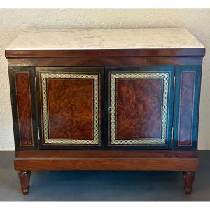 H. Gambs, Small Mahogany Master's Cabinet
