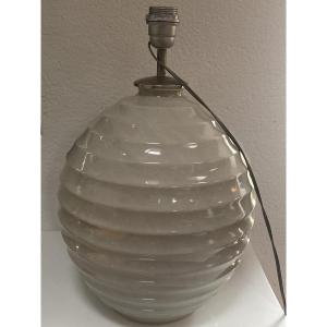 Villeroy And Boch Large Art Deco Lamp