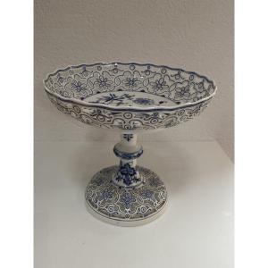 Meissen Fruit Bowl In Saxon Porcelain