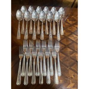 Francois Frionnet Silver Plated Cutlery Set