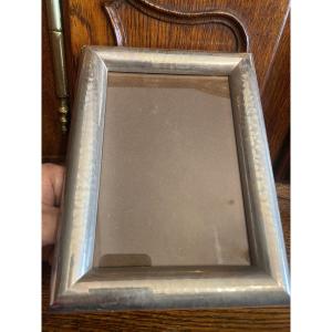 Christian Dior Silver Metal Photo Frame
