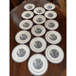 Wedgwood Lugano 15 Plates 