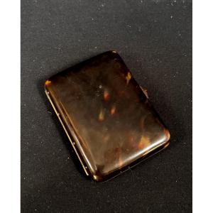 Art Deco Tortoiseshell Cigarette Case