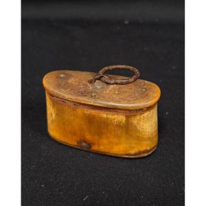 Horn Snuffbox Circa 1900