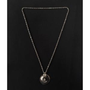 Vintage Metal Necklace, 1870s