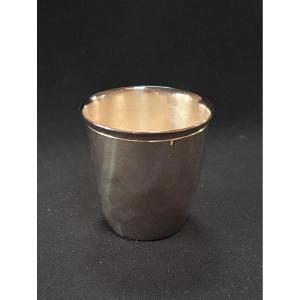 Christofle Silver-plated Metal Cup 