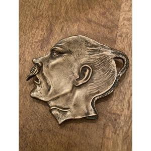 Bronze Ashtray Or Trinket Tray 