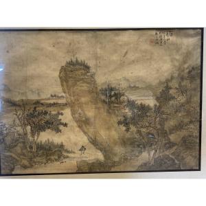 18th-century Chinese Watercolor