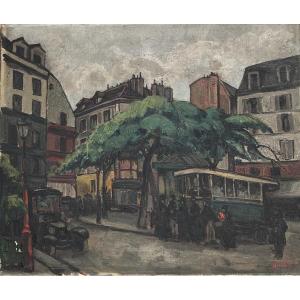 A. Prevost, Oil Painting On Canvas 