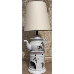 Paris Porcelain Lamp