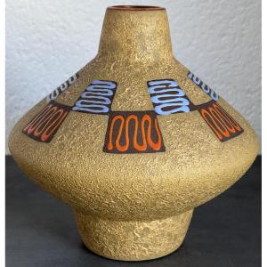 Gmundner Austria, Glazed Ceramic Vase