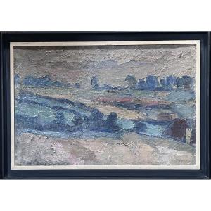 Jacquemyns, Belgian Abstract Landscape