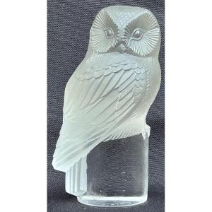 Lalique, Crystal Owl