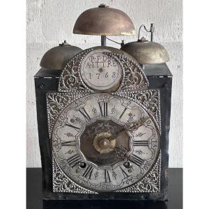 Floor Clock Movement (3-bell Comtoise)