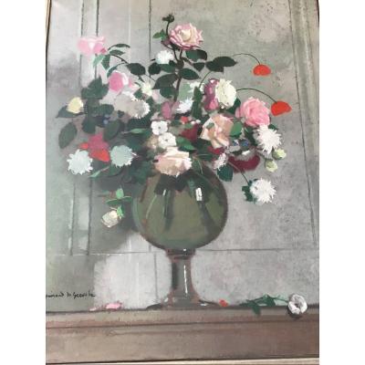 Oil On Canvas Signed By The French Painter Guirand De Scevola