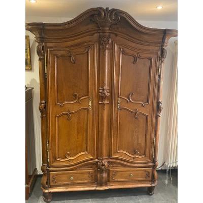 German Cabinet 18 Th In Oak,
