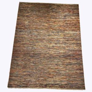 Afghan Art Deco Abrashi Wool Rug, 340 X 250 Cm