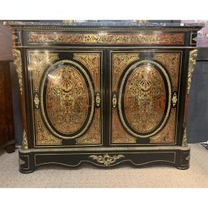 Two-door Boulle Marquetry Side Table