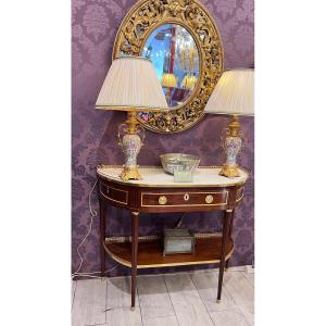 Console D’époque Louis XVI Estampillée Ohneberg