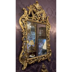 Louis XV Period Mirror 