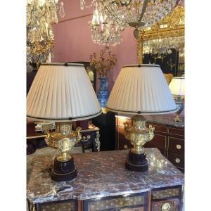 Pair Of Lamps