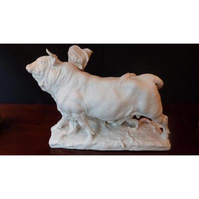 Biscuit Signé L.bureau