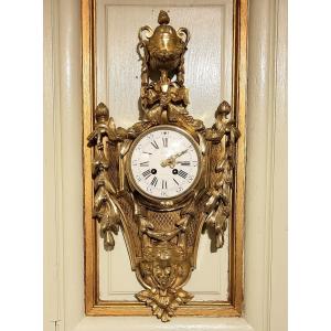 Louis XVI Style Gilt Bronze Wall Light, 19th Century