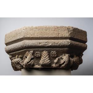 Gothic Capital - Burgundy, 15th Century