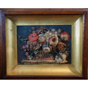 Wax Relief - Italy, Circa 1850 - Signed “scot. Inv And Fecit »