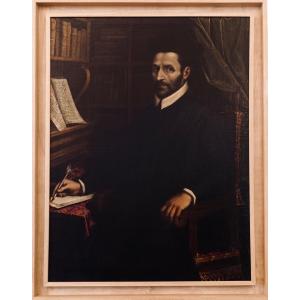 Leandro Bassano - Portrait Of An Intellectual