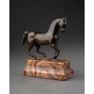Italian School, 18th Century - Pacing Horse