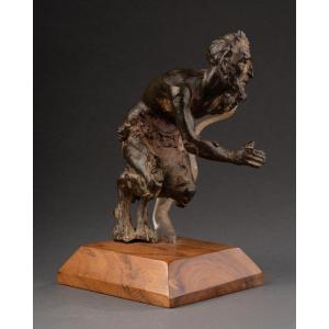 Study Of A Satyr - Italy, Early 19th Century