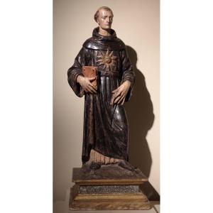 Agnolo Di Polo (firenze 1470 – Arezzo 1528) - Saint Nicholas Of Tolentino