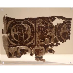 Coptic Textile - Byzantine Period, 4th–5th Century Ad