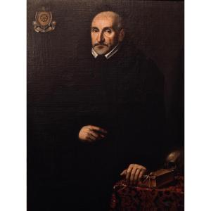 Portrait Of A Gentleman Of The Della Ruota Family - Lombardy, Dated 1624