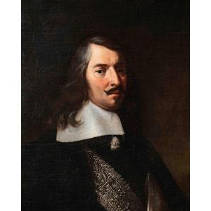 Antonio Domenico Gabbiani (florence 1652 – 1726) - Portrait Of A Nobleman