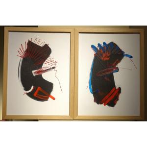 Vittorio Amadio (italy, 1934) - African Masks