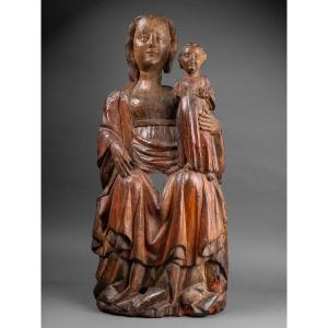 Sedes Sapientiae - Mosan Region, Second Half Of The 13th Century