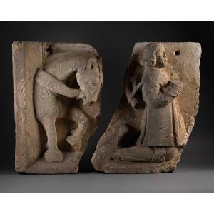 The Vision Of Saint Hubert - Northern France Circa 1400-1420