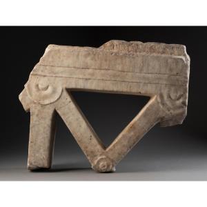 Fragment Of Mabre Architecture - Roman Empire, 1st Century Ad