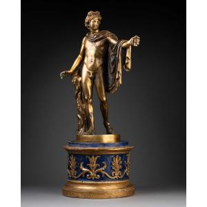 Apollo Of Belvedere - After The Antique, Rome XVIIIᵉ Century