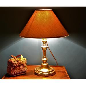 XVIII Regency Candlestick