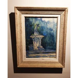 Painting "narcisse Fountain"