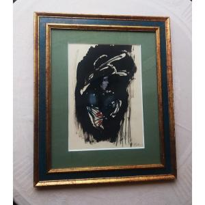 Drawing Signed Heller