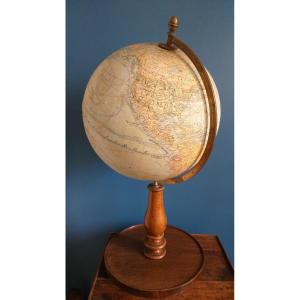 Terrestrial Globe Late 19th