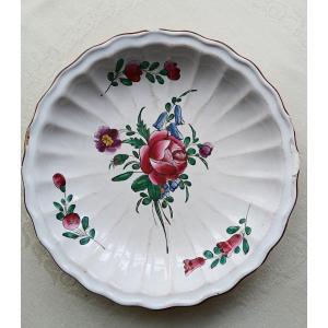 Eastern French Earthenware Bowl