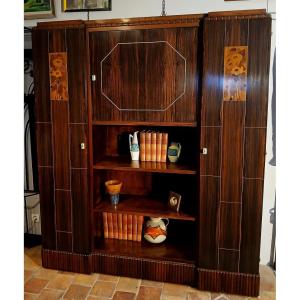 Art Deco Library