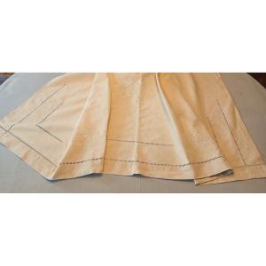Embroidered Sheet From The 1930s